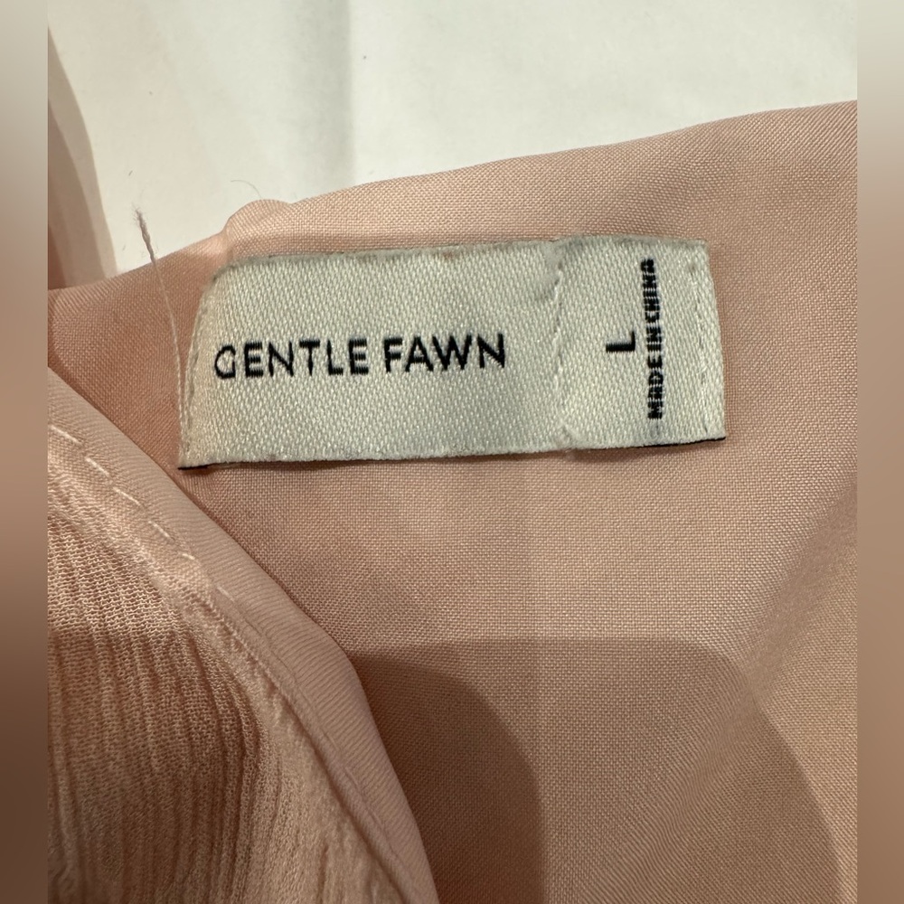 Gentle Fawn Light Pink Tank Size L - Picture 4 of 6